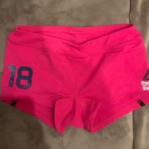 2018 Reebok CrossFit Games booty shorts